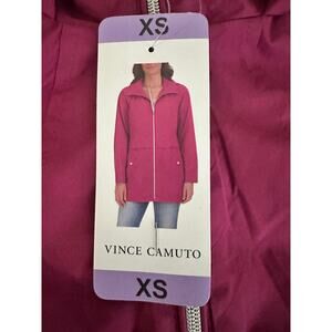 Vince Camuto Women's Lightweight Water and Wind Resistant Rain Jacket - NWT